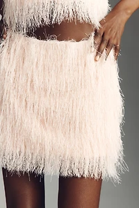 Maeve Fringe Mini Skirt