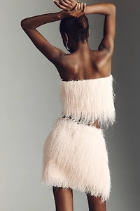 Maeve Fringe Mini Skirt