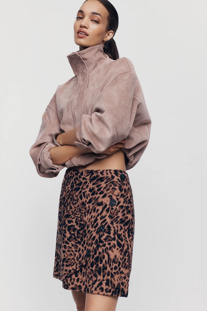 Maeve Knit Mini Skirt