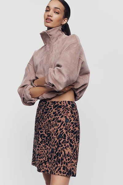Maeve Knit Mini Skirt