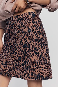 Maeve Knit Mini Skirt