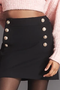 10 Crosby By Derek Lam Reyna Mini Skirt