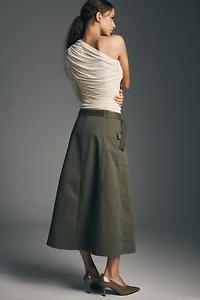 Derek Lam 10 Crosby Philomena Cotton Skirt