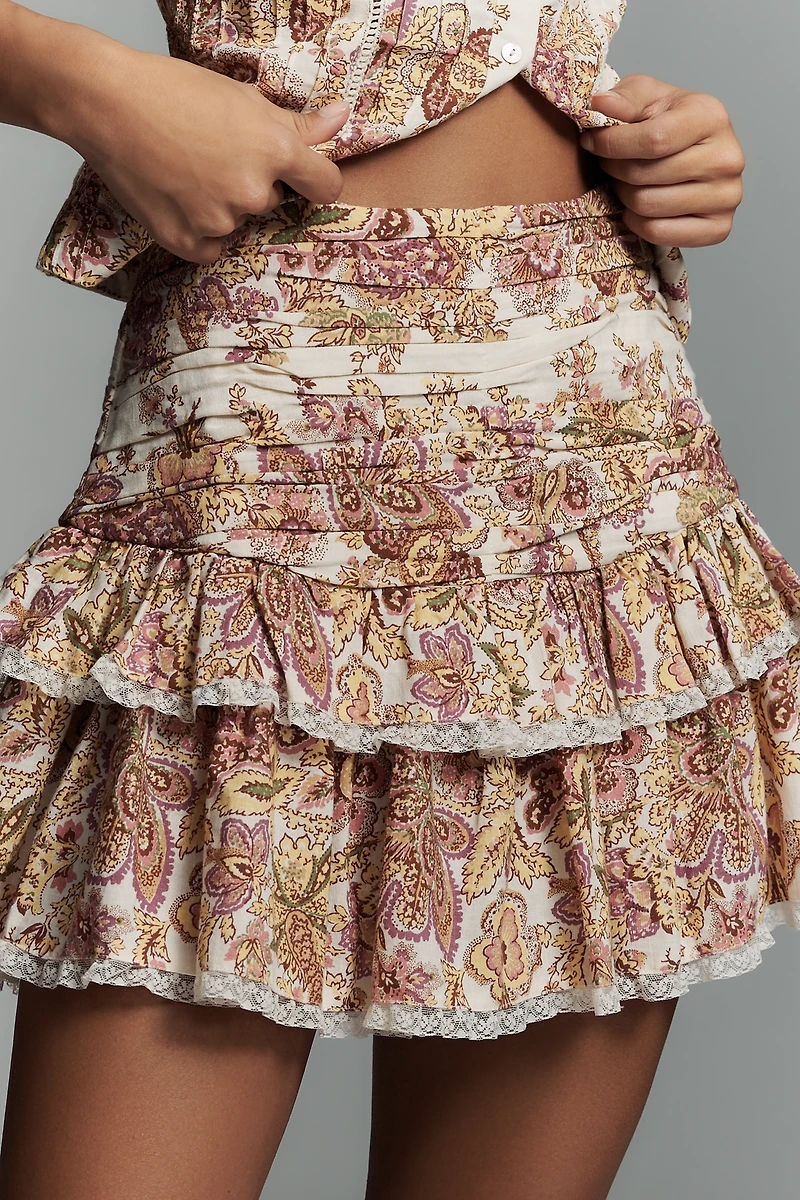 Love The Label Skylar Mini Skirt