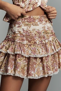 Love The Label Skylar Mini Skirt