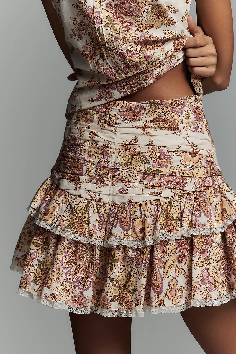 Love The Label Skylar Mini Skirt