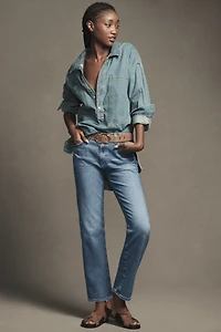 AG Ex-Boyfriend Mid-Rise Relaxed Jeans