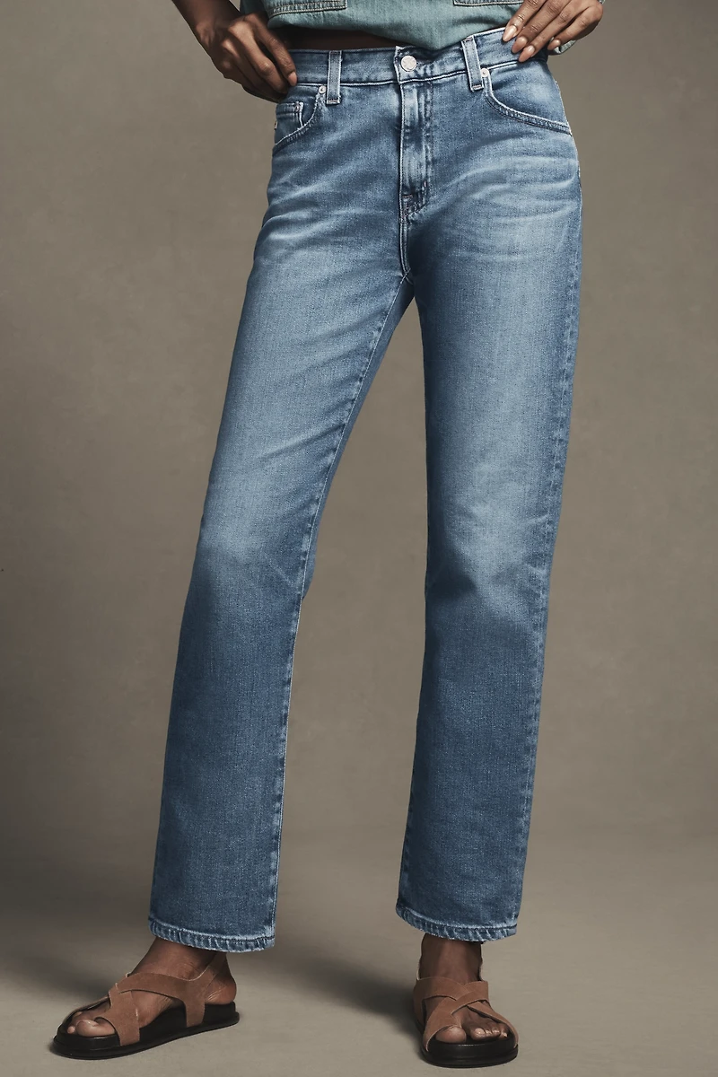 AG Ex-Boyfriend Mid-Rise Relaxed Jeans