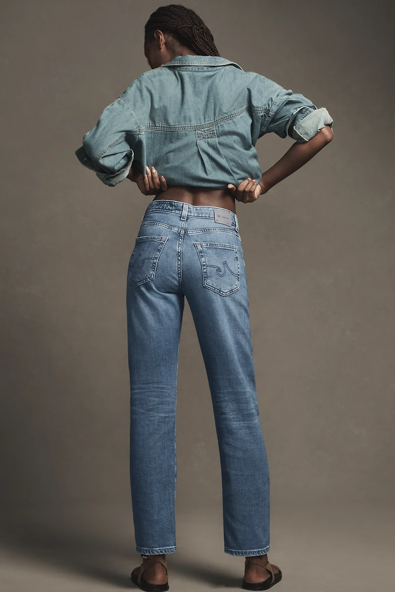 AG Ex-Boyfriend Mid-Rise Relaxed Jeans