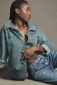 AG Ex-Boyfriend Mid-Rise Relaxed Jeans