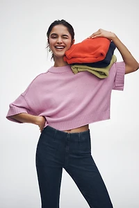 AG Maisie High-Rise Capri Jeans