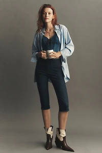 AG Maisie High-Rise Capri Jeans