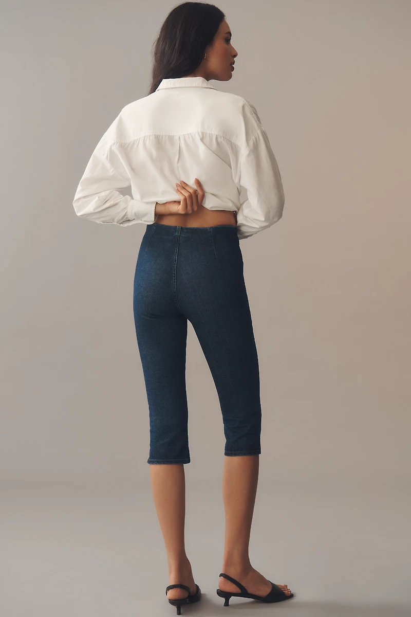 AG Maisie High-Rise Capri Jeans