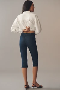 AG Maisie High-Rise Capri Jeans