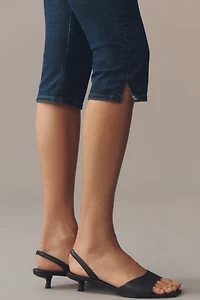 AG Maisie High-Rise Capri Jeans