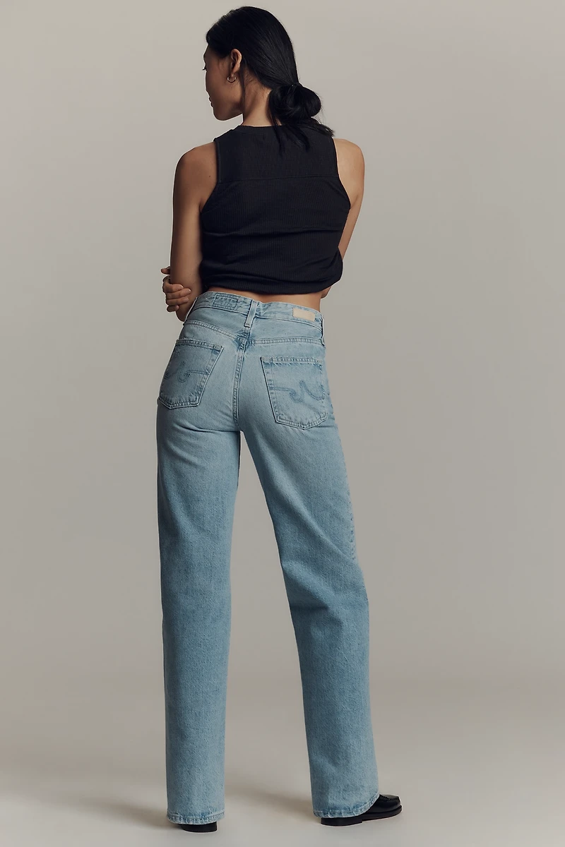 AG Kora High-Rise Wide Leg Jeans
