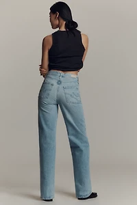 AG Kora High-Rise Wide Leg Jeans