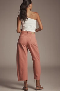AG Hattie High-Rise Barrel Jeans