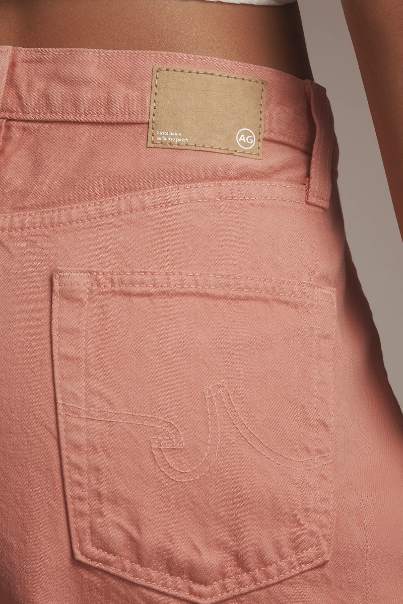 AG Hattie High-Rise Barrel Jeans