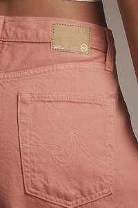 AG Hattie High-Rise Barrel Jeans