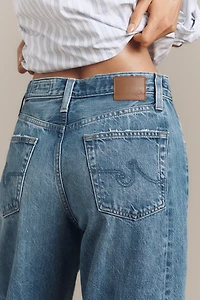 AG Hattie High-Rise Taper Candid Ankle Jeans
