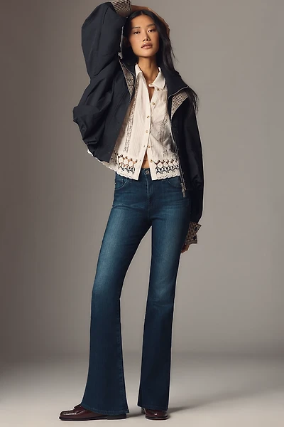 AG Farrah Mid-Rise Bootcut Jeans