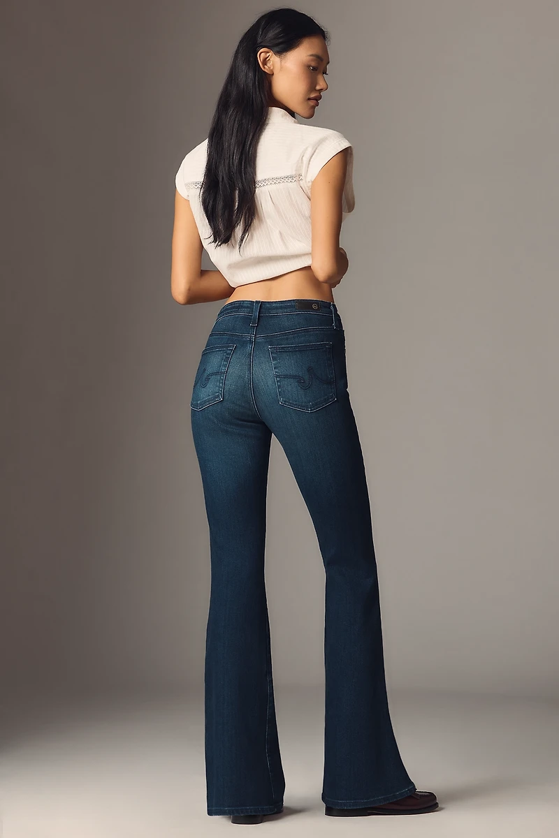 AG Farrah Mid-Rise Bootcut Jeans