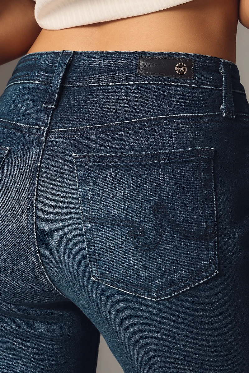 AG Farrah Mid-Rise Bootcut Jeans