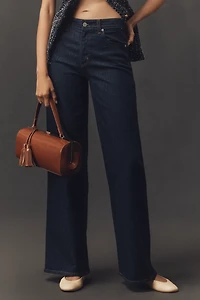 AG Saige High-Rise Wide-Leg Jeans