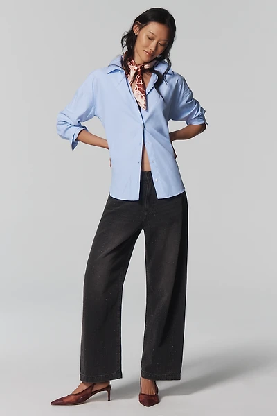 AG Hattie High-Rise Taper Jeans