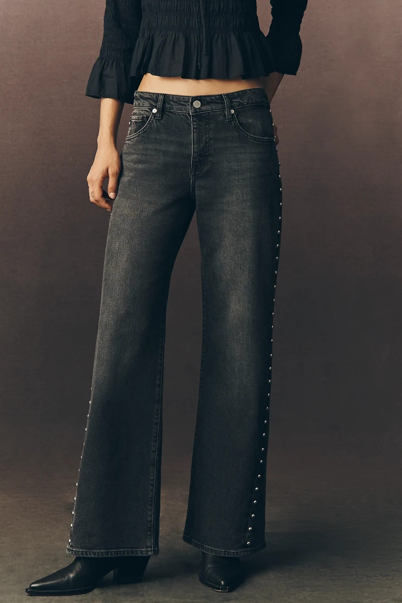 AG Adria High-Rise Wide-Leg Jeans