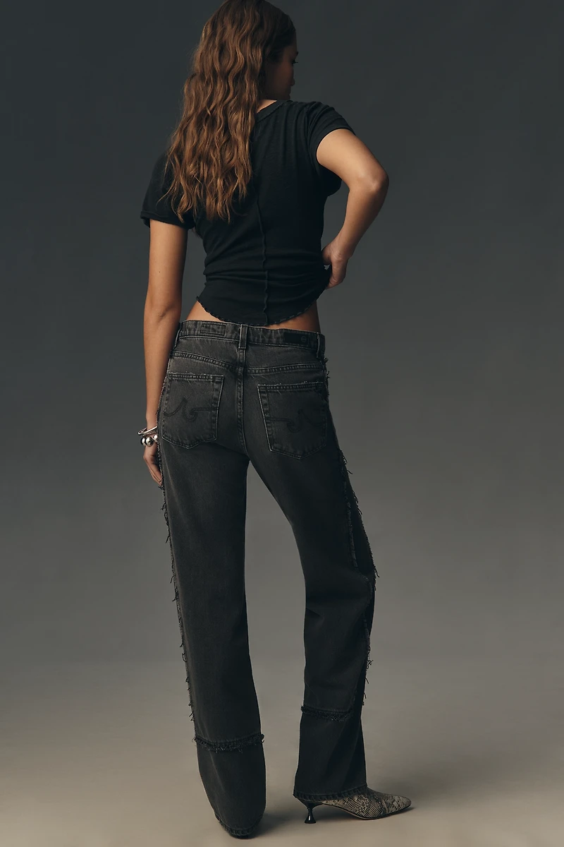 AG Brinley High Rise Straight-Leg Jeans
