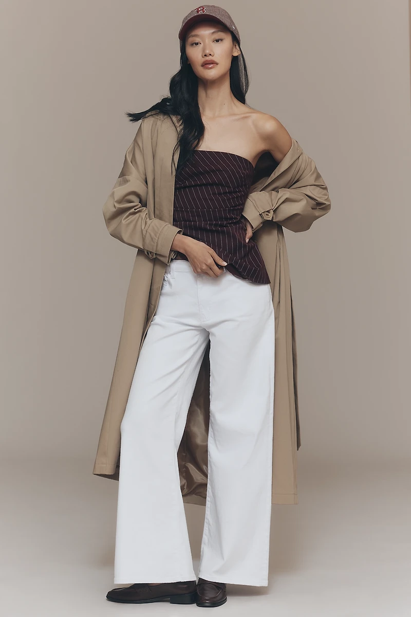 AG Saige High-Rise Wide Leg Jeans