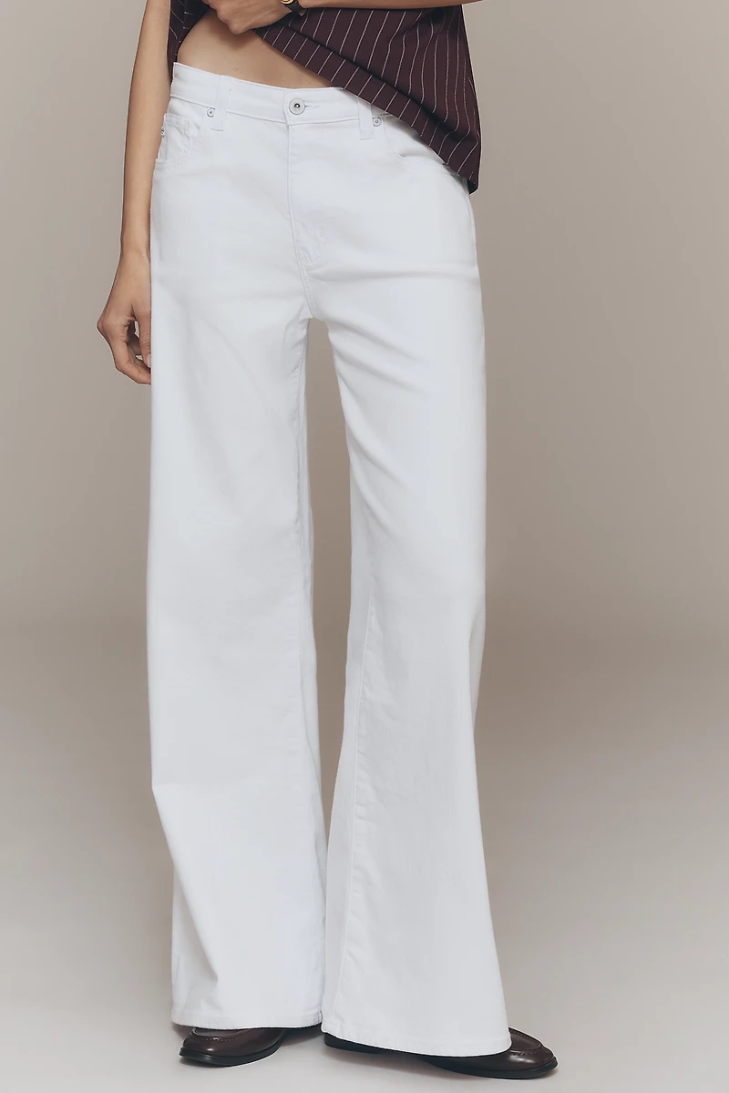 AG Saige High-Rise Wide Leg Jeans