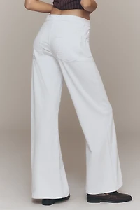 AG Saige High-Rise Wide Leg Jeans