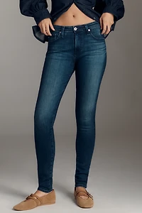 AG Farrah Mid-Rise Skinny Jeans