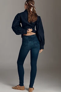 AG Farrah Mid-Rise Skinny Jeans