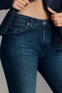 AG Farrah Mid-Rise Skinny Jeans