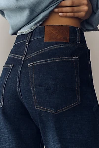 AG Sydney High-Rise Relaxed Straight Jeans