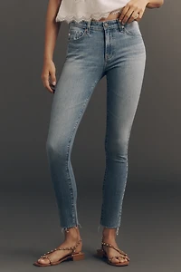 AG Farrah Ankle Low-Rise Skinny Jeans