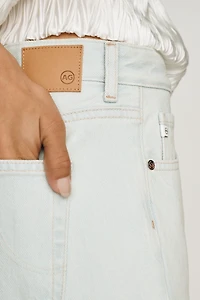 AG Saige Mid Rise Wide Leg Jeans