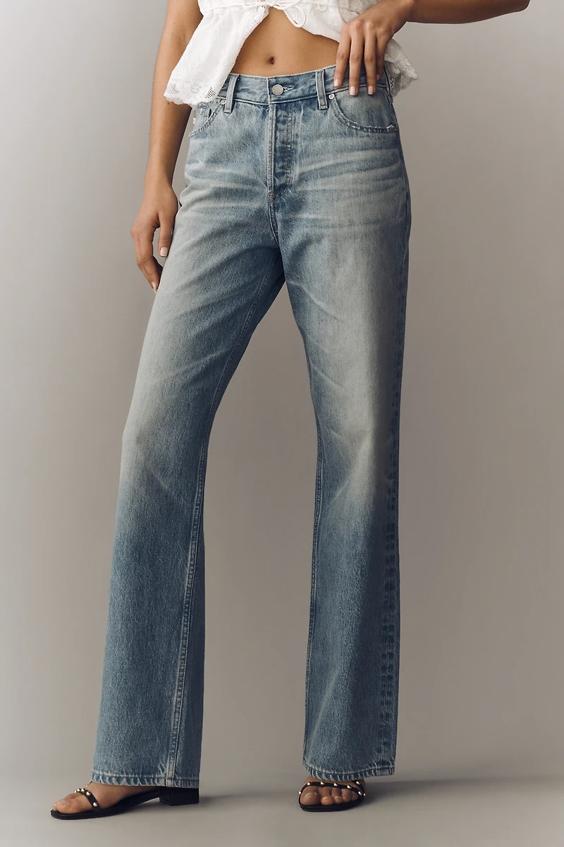 AG Billie Low-Slung Relaxed Wide-Leg Jeans