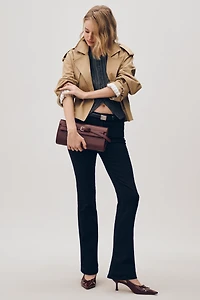 AG Angel Low-Rise Bootleg Jeans