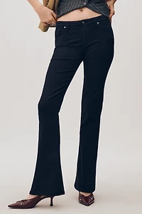 AG Angel Low-Rise Bootleg Jeans