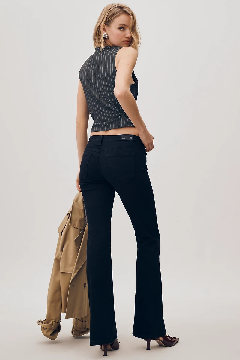 AG Angel Low-Rise Bootleg Jeans
