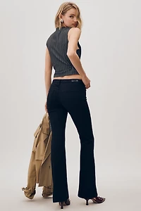 AG Angel Low-Rise Bootleg Jeans