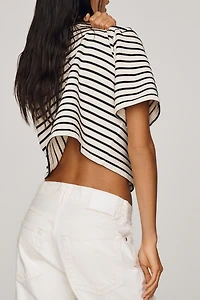 AG Billie Mid-Rise Straight Jeans