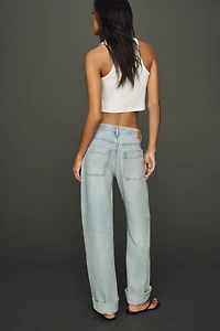AG Mercer High-Rise Tapered Jeans