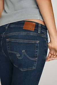 AG Sandra Low-Rise Straight-Leg Jeans