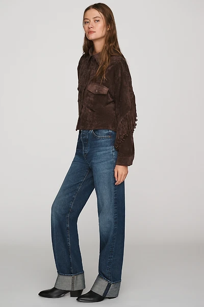 AG Sydney High-Rise Stovepipe Jeans